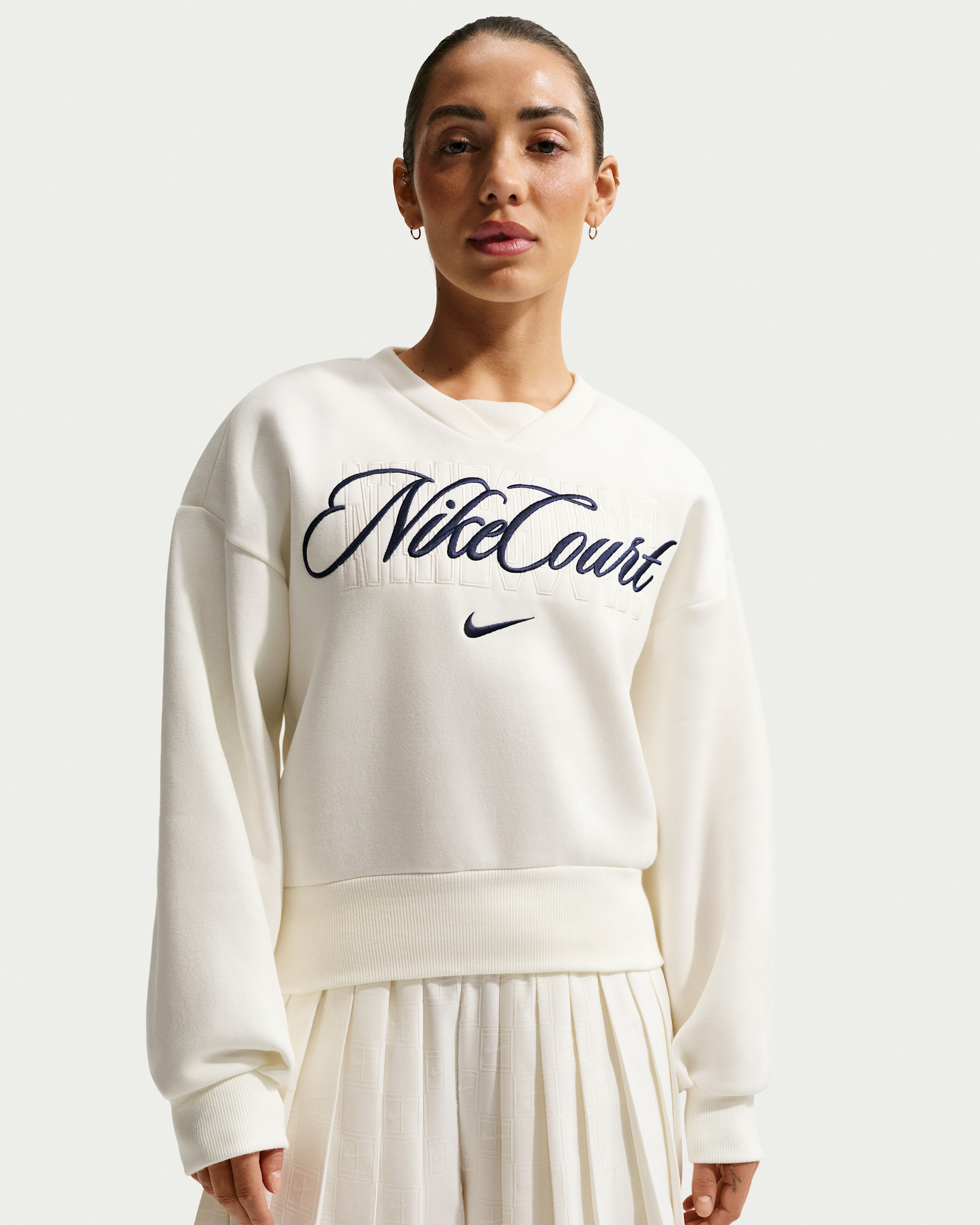 NikeCourt Collection Women's Crew-Neck Tennis Top. Nike ZA